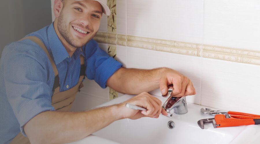 Professional sink repair in Hartford, MI